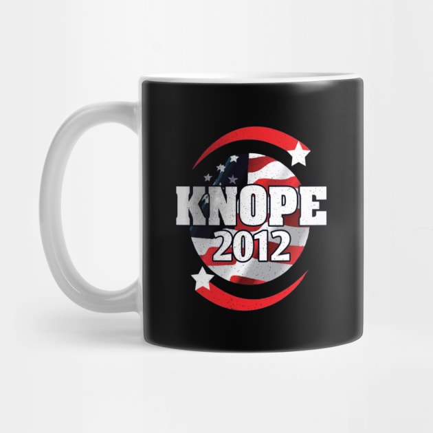 Knope 2012 Parcs and Rec Black Shirt by truefriend